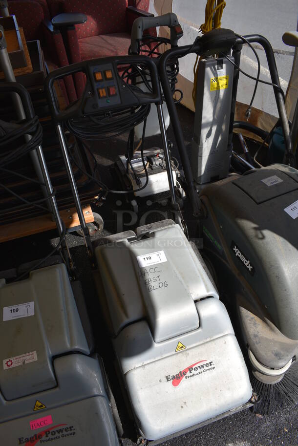 Eagle Power Floor Cleaning Machine. 17x41x37 - Image 3 of 6