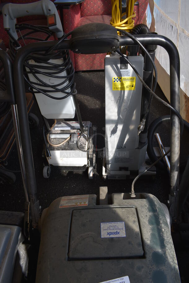 Noble Floor Cleaning Machine. 23x41x38 - Image 5 of 8