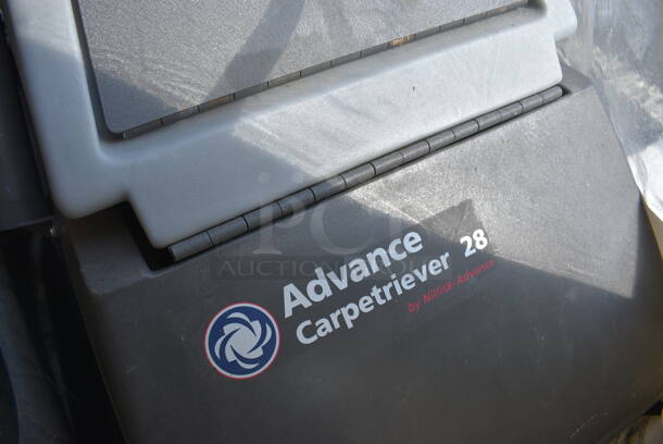 Nilfisk Advance Carpetriever 28 Floor Cleaning Machine. 30x41x37 - Image 3 of 8