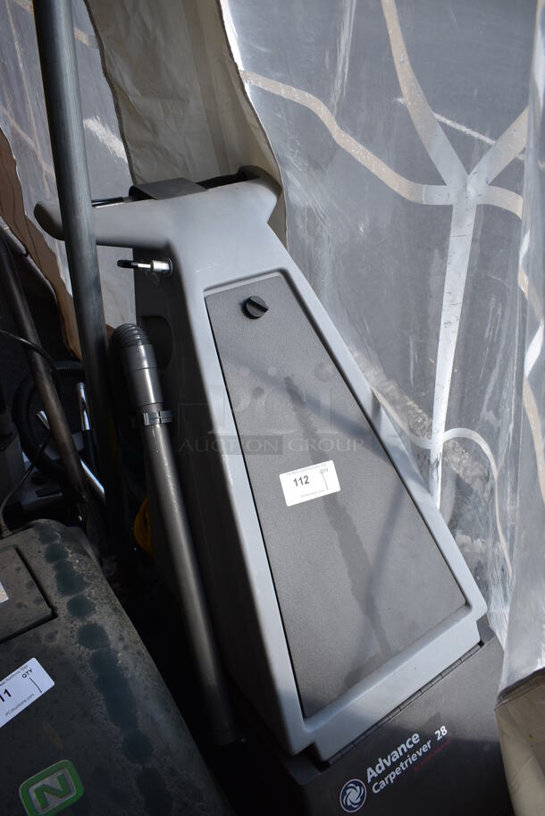Nilfisk Advance Carpetriever 28 Floor Cleaning Machine. 30x41x37 - Image 4 of 8