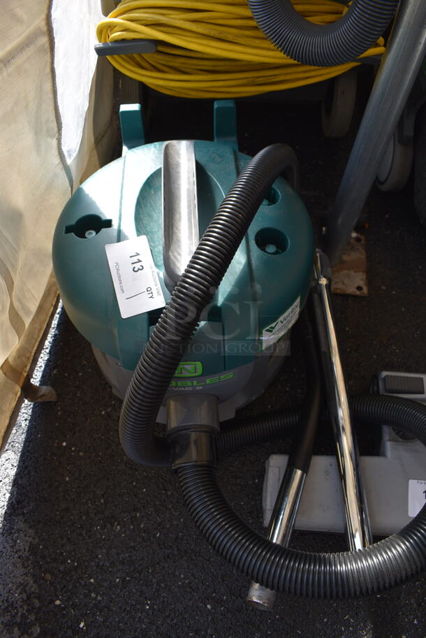 Nobles Tidy Vac 6 Vacuum Cleaner. 14x18x14 - Image 1 of 5