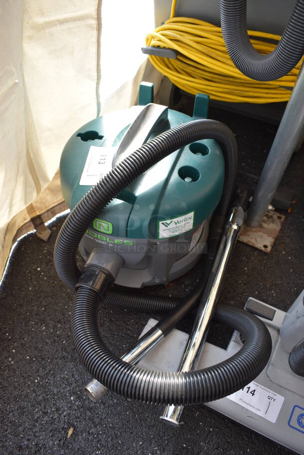 Nobles Tidy Vac 6 Vacuum Cleaner. 14x18x14 - Image 3 of 5