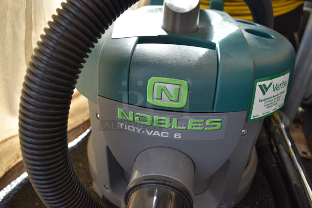 Nobles Tidy Vac 6 Vacuum Cleaner. 14x18x14 - Image 5 of 5