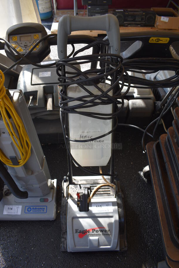 Eagle Power Floor Cleaning Machine. 13x18x39 - Image 1 of 7