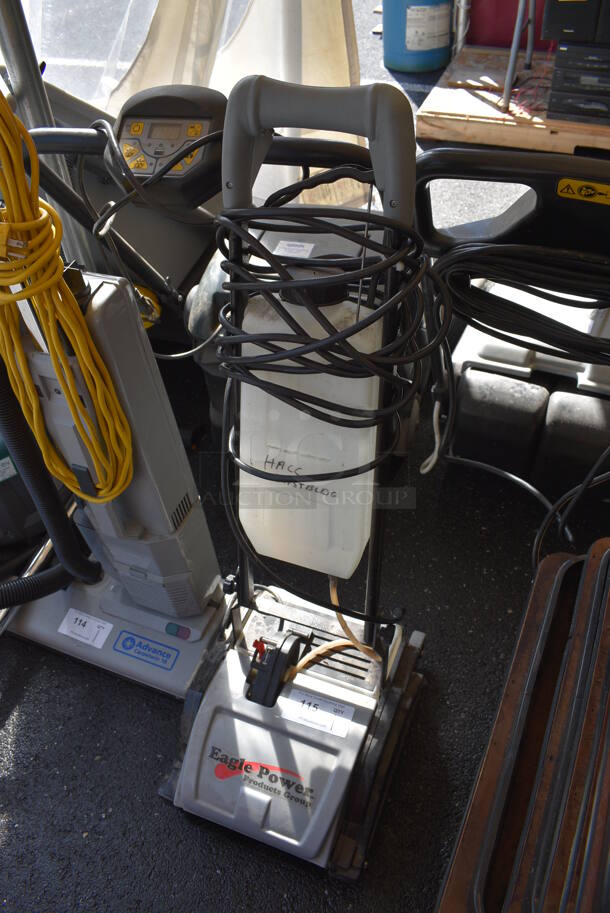 Eagle Power Floor Cleaning Machine. 13x18x39 - Image 2 of 7