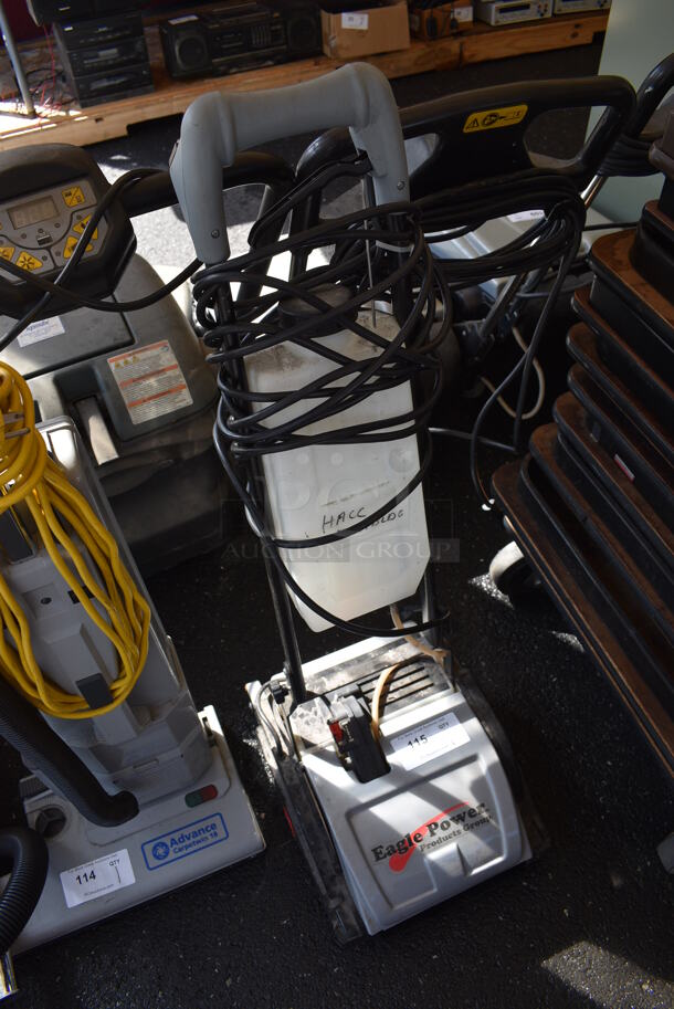 Eagle Power Floor Cleaning Machine. 13x18x39 - Image 3 of 7
