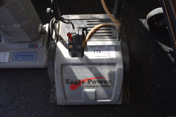 Eagle Power Floor Cleaning Machine. 13x18x39 - Image 5 of 7