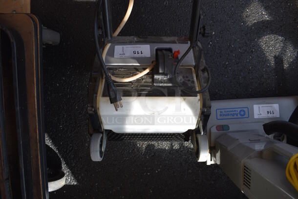 Eagle Power Floor Cleaning Machine. 13x18x39 - Image 7 of 7