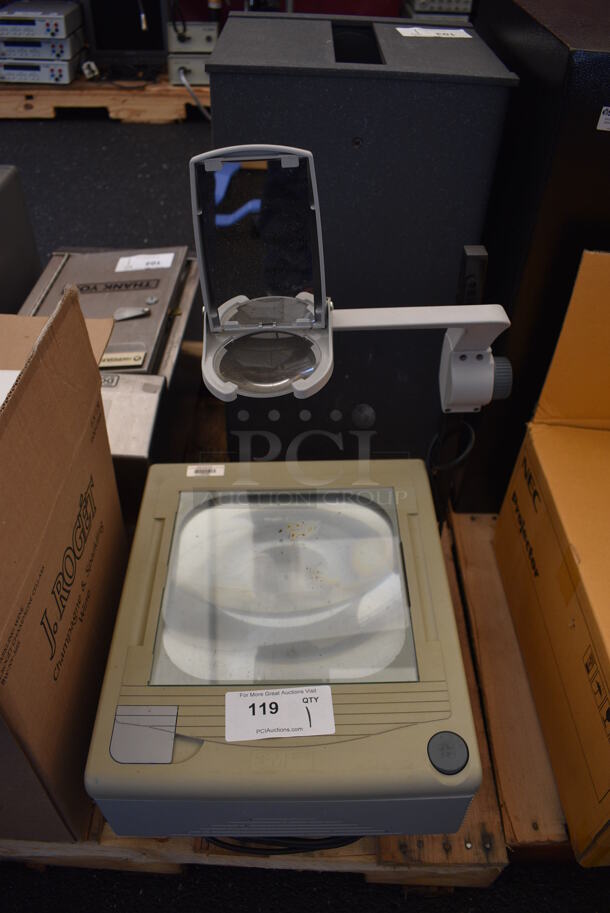 3M Overhead Projector. 16x17x28 - Image 1 of 6