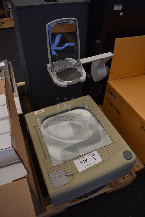 3M Overhead Projector. 16x17x28 - Image 2 of 6