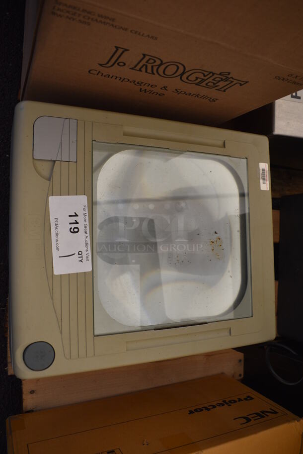 3M Overhead Projector. 16x17x28 - Image 4 of 6