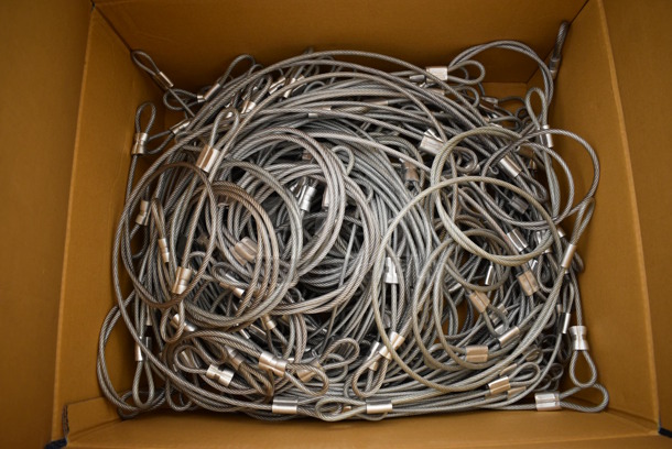 ALL ONE MONEY! Lot of Gray Cables