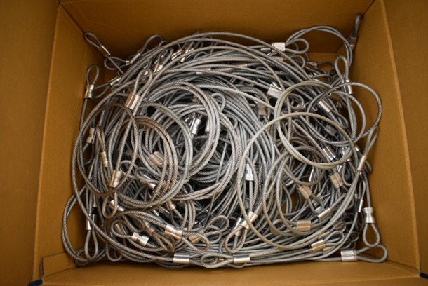 ALL ONE MONEY! Lot of Gray Cables - Image 1 of 6