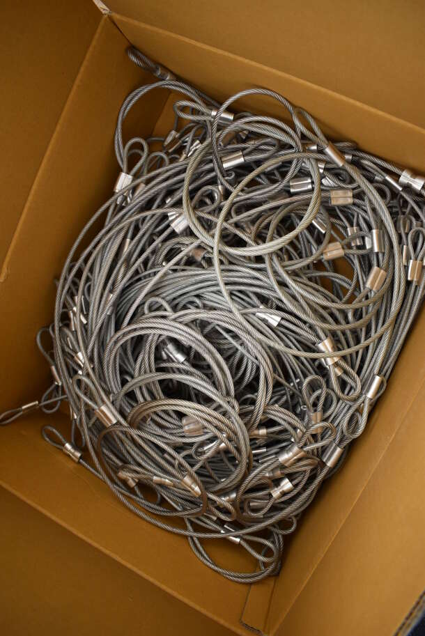 ALL ONE MONEY! Lot of Gray Cables - Image 3 of 6