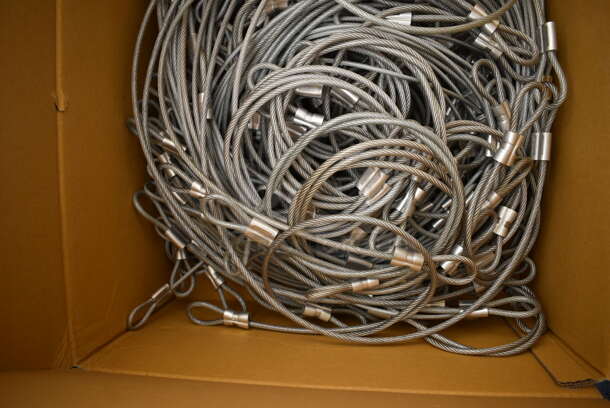 ALL ONE MONEY! Lot of Gray Cables - Image 5 of 6