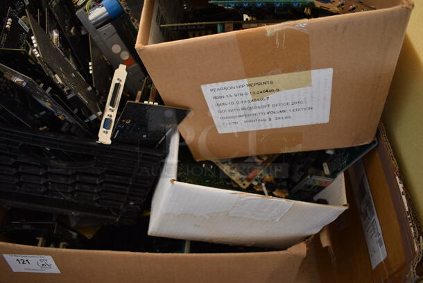 ALL ONE MONEY! Lot of Various Metal Components to Eletronics - Image 5 of 6