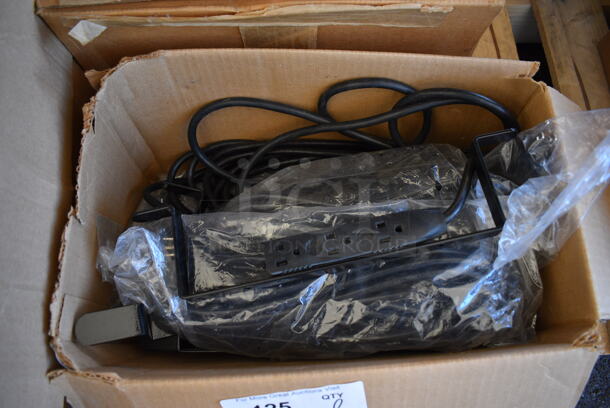 ALL ONE MONEY! Lot of Various Cords and Power Strip - Image 2 of 6