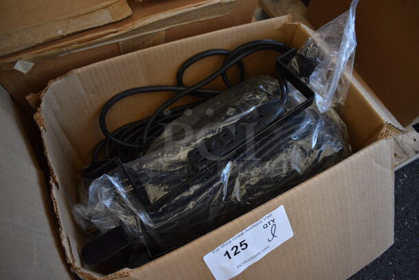 ALL ONE MONEY! Lot of Various Cords and Power Strip - Image 3 of 6