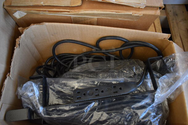 ALL ONE MONEY! Lot of Various Cords and Power Strip - Image 5 of 6