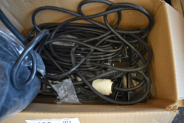 ALL ONE MONEY! Lot of Various Cords and Power Strip - Image 6 of 6