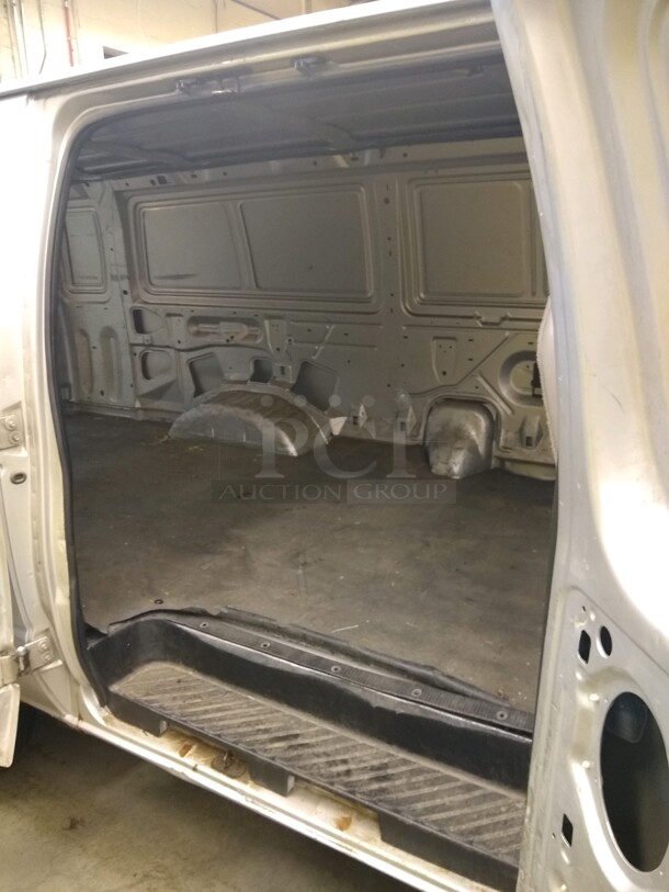 Ford E250 Van. Comes w/ 1 Key. Odometer Reads 121,033. Title In Hand. Vehicle Runs and Drives! BUYER MUST REMOVE - Image 7 of 8
