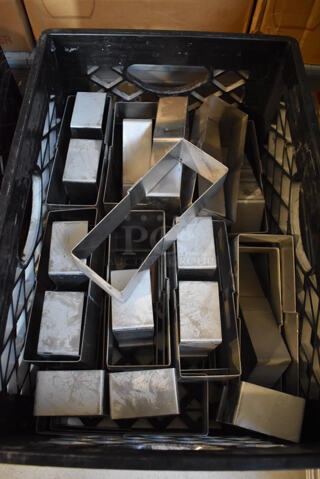 ALL ONE MONEY! Lot of Various Metal Frames. 7.5x2.5x2
