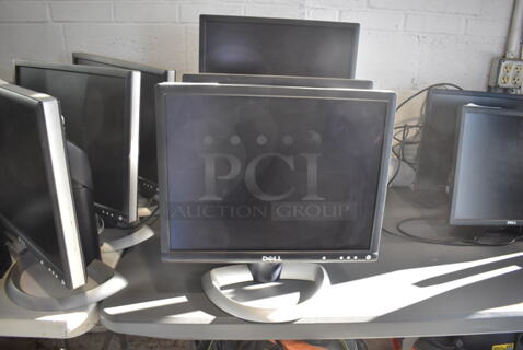 3 Dell 2001FP 20" Computer Monitors. 100-240 Volts, 1 Phase. 3 Times Your Bid!