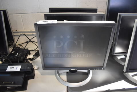 3 Dell 2001FP 20" Computer Monitors. 100-240 Volts, 1 Phase. 3 Times Your Bid!