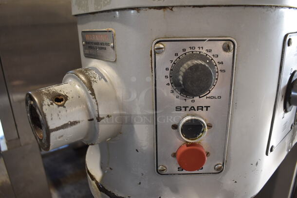 Hobart H-600 T Metal Commercial Floor Style 60 Quart Planetary Dough Mixer. 200 Volts, 3 Phase. 28x36x56 - Image 3 of 9