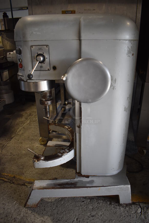 Hobart H-600 T Metal Commercial Floor Style 60 Quart Planetary Dough Mixer. 200 Volts, 3 Phase. 28x36x56 - Image 5 of 9