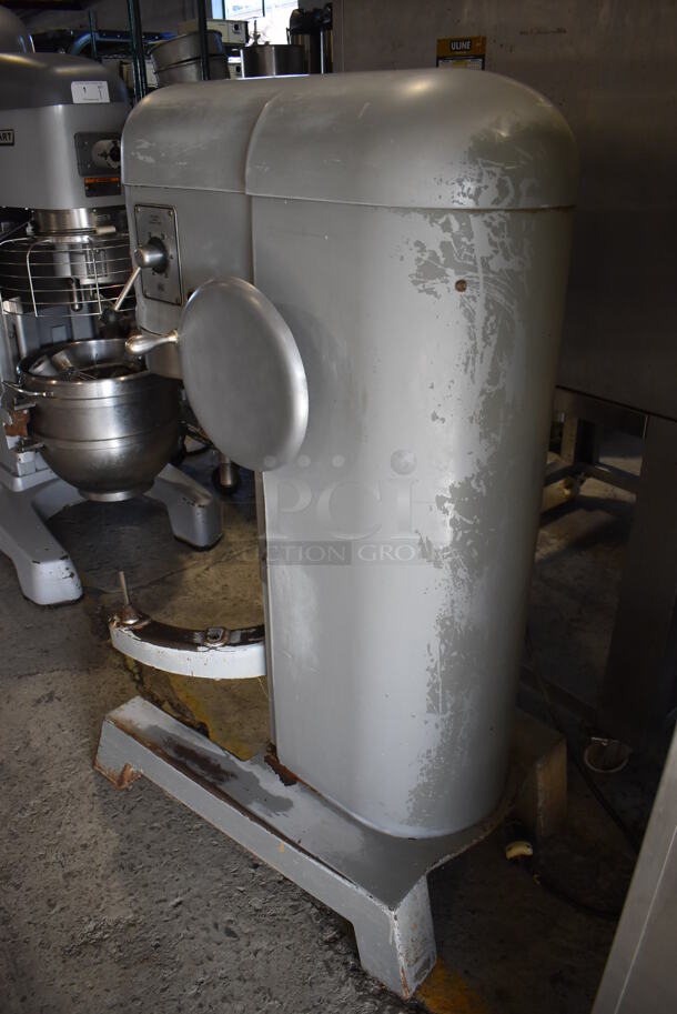 Hobart H-600 T Metal Commercial Floor Style 60 Quart Planetary Dough Mixer. 200 Volts, 3 Phase. 28x36x56 - Image 6 of 9