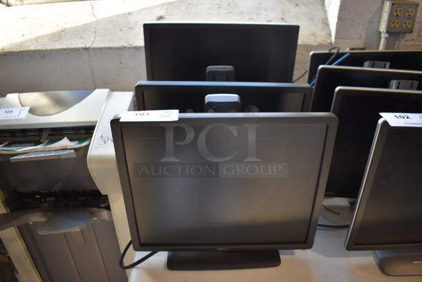 3 Various Computer Monitors; Dell P1913Sb, Dell P1913Sf and Dell 2001FP. 100-240 Volts, 1 Phase. 3 Times Your Bid!