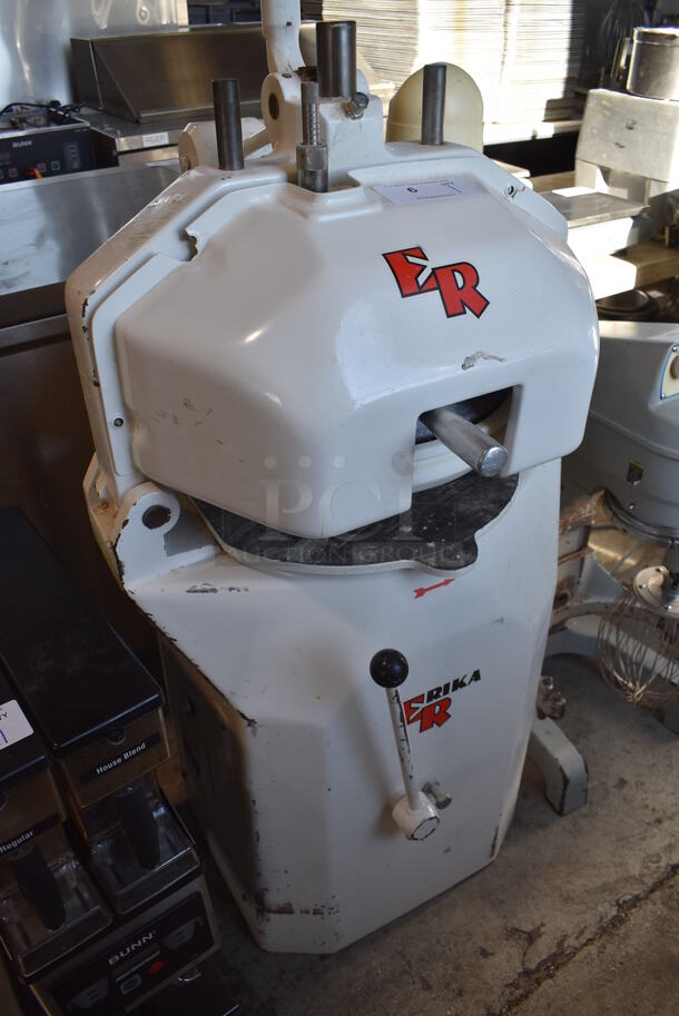 Erika Metal Commercial Floor Style Dough Divider. 250 Volts,  Phase. 25x28x52 - Image 2 of 7