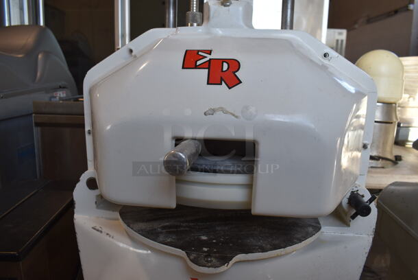 Erika Metal Commercial Floor Style Dough Divider. 250 Volts,  Phase. 25x28x52 - Image 6 of 7