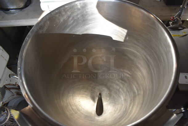 2016 Cleveland KEL-25-T Stainless Steel Commercial Floor Style 25 Gallon Steam Kettle. 208/220-240 Volts, 1/3 Phase. 35x31x46 - Image 5 of 7
