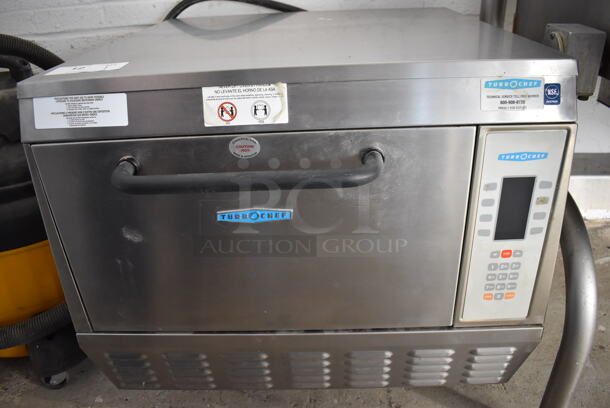 2013 Turbochef C3/D MULTI Stainless Steel Commercial Countertop Electric Powered Rapid Cook Oven. 208/240 Volts, 1 Phase. 27x30x25.5 - Image 4 of 7