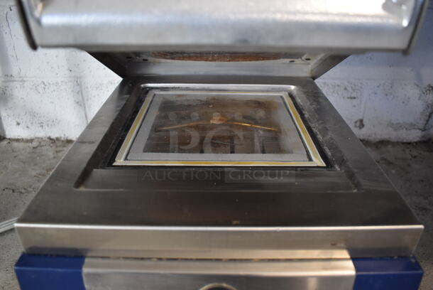 2013 Electrolux HSPPUSAT Stainless Steel Commercial Countertop Electric Powered Panini Press. 208 Volts, 1 Phase. 14x20x23 - Image 5 of 8