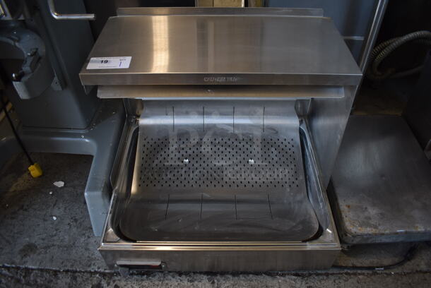 Hatco Glo-ray Stainless Steel Commercial Countertop French Fry Dumping Station. 26.5x22x23. Tested and Working! - Image 1 of 5