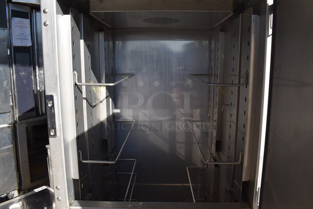 2013 Winston CVap CAC522GJ Silver Edition Stainless Steel Commercial Cook N Hold Cabinet on Commercial Casters. 208 Volts, 3 Phase. 28x39x75.5 - Image 5 of 7