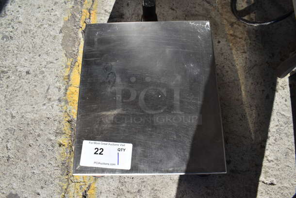 Ohaus T31P 3000 Series Metal Commercial Food Portioning Scale. 12x18x23. Cannot Test Due To Missing Power Cord - Image 4 of 5