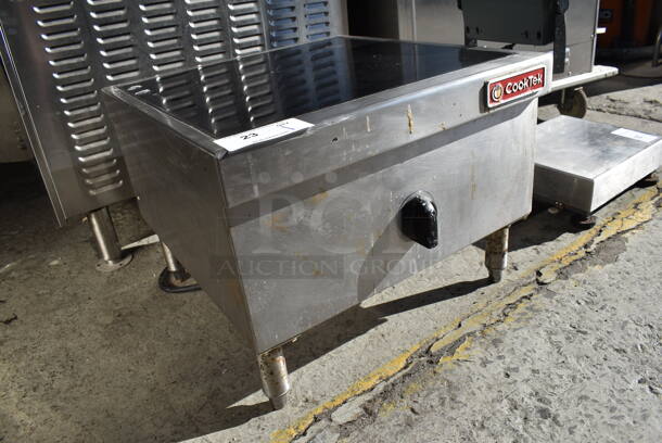 CookTek Stainless Steel Commercial Countertop Electric Powered Single Burner Range. 250 Volts. 22x23x17 - Image 3 of 7