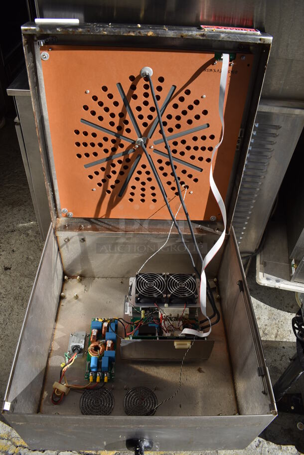 CookTek Stainless Steel Commercial Countertop Electric Powered Single Burner Range. 250 Volts. 22x23x17 - Image 6 of 7