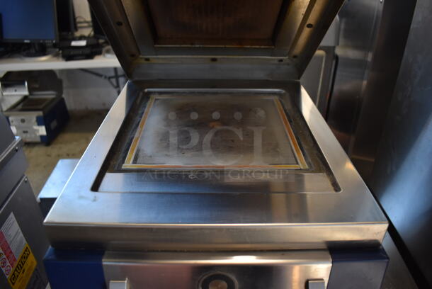 2013 Electrolux HSPPUSAT Stainless Steel Commercial Countertop Electric Powered Panini Press. 208 Volts, 1 Phase. 14x20x23 - Image 5 of 9