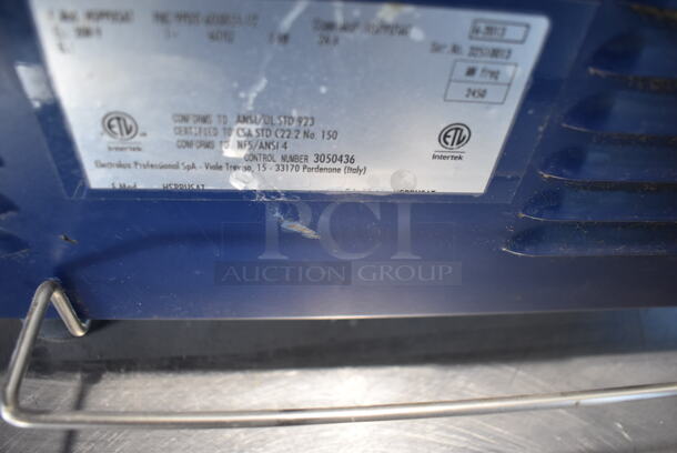 2013 Electrolux HSPPUSAT Stainless Steel Commercial Countertop Electric Powered Panini Press. 208 Volts, 1 Phase. 14x20x23 - Image 8 of 9