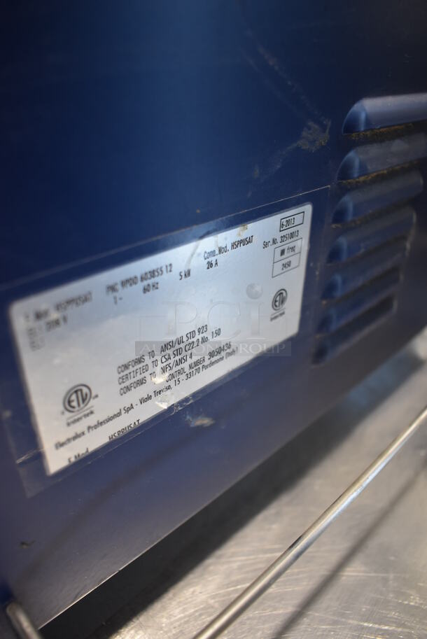 2013 Electrolux HSPPUSAT Stainless Steel Commercial Countertop Electric Powered Panini Press. 208 Volts, 1 Phase. 14x20x23 - Image 9 of 9