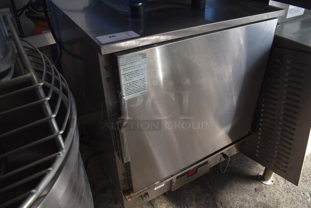 Winston CVAp B Series Single Door Undercounter Warmer on Commercial Casters. 28x35x34.5. Cannot Test Due To Plug Style - Image 2 of 5