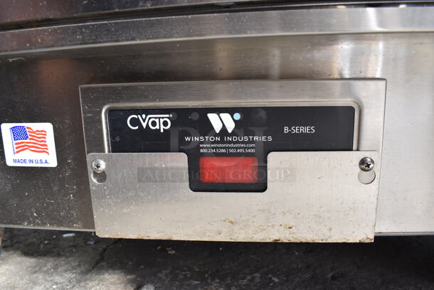 Winston CVAp B Series Single Door Undercounter Warmer on Commercial Casters. 28x35x34.5. Cannot Test Due To Plug Style - Image 4 of 5