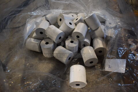 ALL ONE MONEY! Lot of Receipt Printer Rolls. 2.75x2.75x3