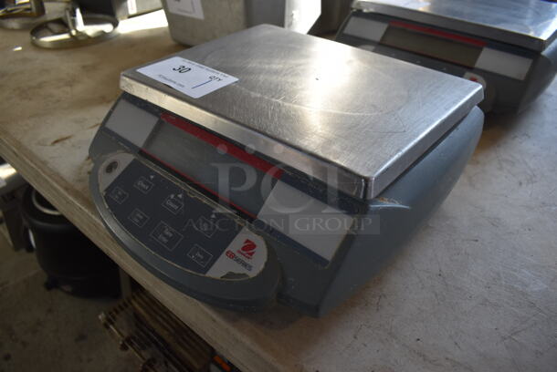 Ohaus EB Series Metal Countertop Food Portioning Scale. 12x13x5. Cannot Test Due To Missing Power Cord - Image 4 of 5