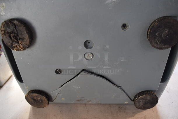 Ohaus EB Series Metal Countertop Food Portioning Scale. 12x13x5. Cannot Test Due To Missing Power Cord - Image 5 of 5